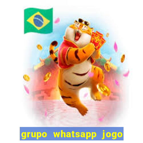 grupo whatsapp jogo do bicho rj